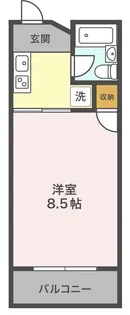 静岡県静岡市葵区水落町【マンション】の間取り