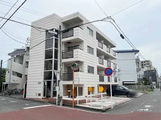 静岡県静岡市葵区水落町【マンション】の外観