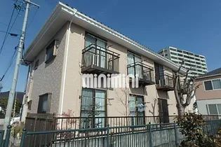 コーポけやき【1階】の外観