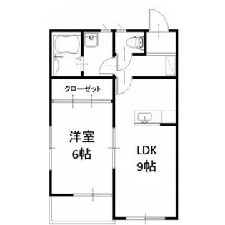 サンハイツ片柳【2階】の間取り