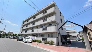 岡山県岡山市南区西市【マンション】の外観