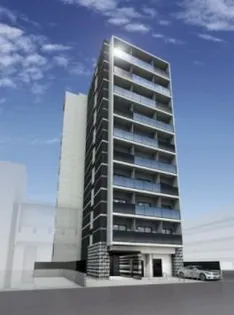 S-RESIDENCE宇品5丁目II【4階】の外観