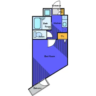 東京都大田区千鳥3【マンション】の間取り