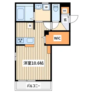 神奈川県相模原市南区北里2【マンション】の間取り