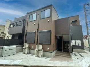 東京都練馬区向山3【アパート】の外観