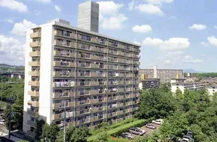 UR洛西竹の里【5階】の外観