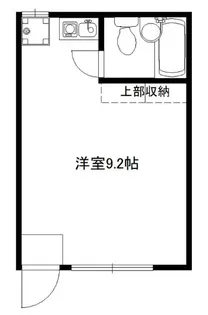 ビラ高輪【1階】の間取り