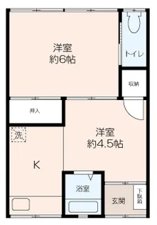 神奈川県横須賀市田戸台【一戸建】の間取り