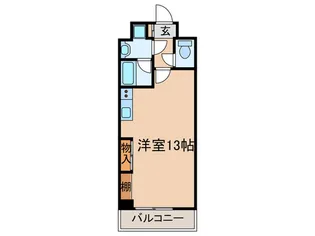 パレスMの間取り