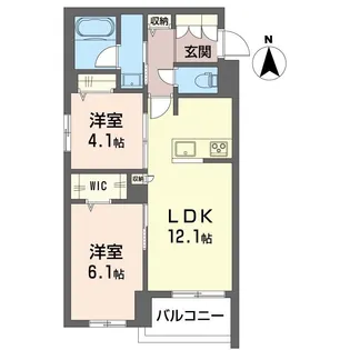 サクラグレイス【2階】の間取り