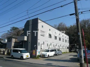 アフェット検見川【2階】の外観