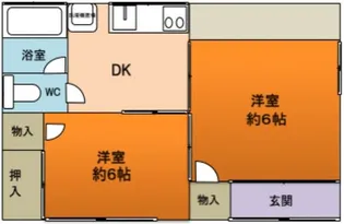 茨城県古河市磯部【一戸建】の間取り