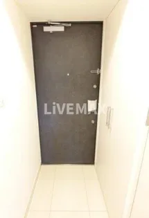 ディアレイシャス金山【9階】の玄関