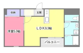 埼玉県新座市大和田4【アパート】の間取り