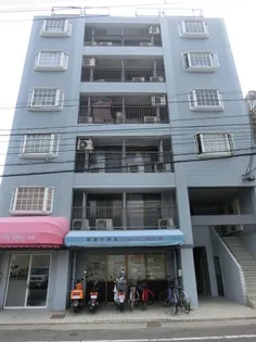 ベルハイム医大東【4階】の外観