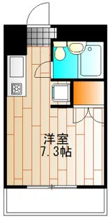キャッスルアメジストII【4階】の間取り