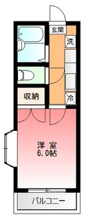 ルミエルヨコ【2階】の間取り