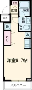 プレール・ドゥーク方南町【3階】の間取り