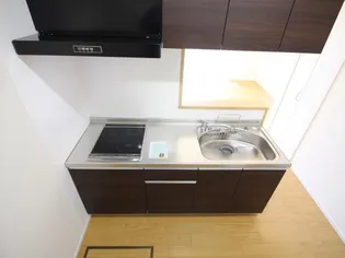 GRANDIR KASHIWATANAKA E棟のキッチン