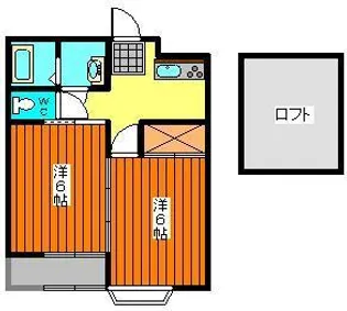 グランデール湯沢【2階】の間取り