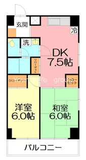 第一高橋マンション【4階】の間取り