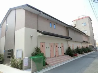 スマイル東三国ヶ丘【2階】の外観