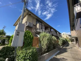 大阪府枚方市楠葉丘1【アパート】の外観