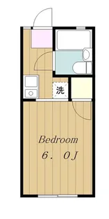 アレイ古淵1番館【2階】の間取り