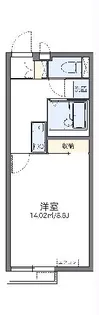 レオネクストラパンブランシュ【2階】の間取り