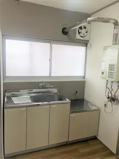 柏谷荘【1階】のキッチン