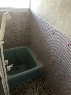 柏谷荘【1階】の風呂