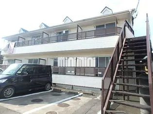 Mハイツ【1階】の外観