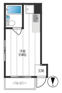 東京都板橋区高島平7【マンション】の間取り