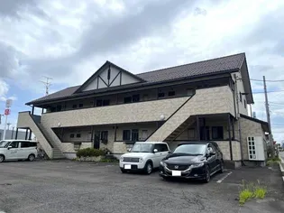 福島県郡山市並木5【アパート】の外観
