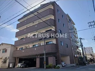 大阪府大阪市東住吉区杭全2【マンション】の外観