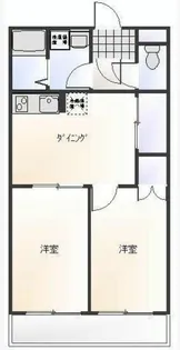 ラメゾン山手2番館【4階】の間取り