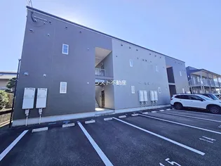 HAKUII【1階】の外観