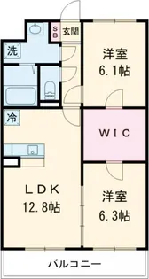 フォルテ【9階】の間取り