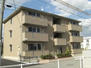 広島県福山市南手城町2【アパート】の外観