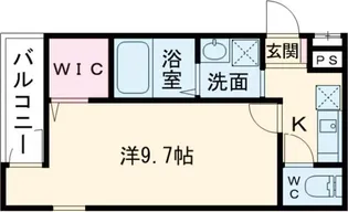 フジパレス堺中長尾III番館【3階】の間取り
