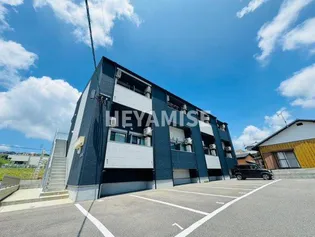 長崎県長崎市中里町【アパート】の外観