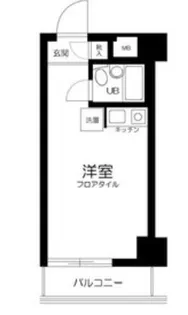 東京都文京区本郷6【マンション】の間取り