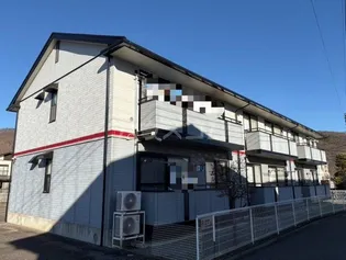 山梨県甲府市千塚5【アパート】の外観