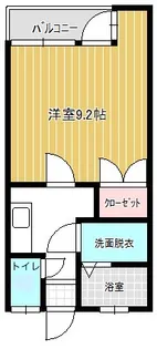 ルフォンT武【1階】の間取り