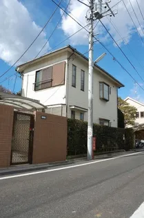 大島アパート【1階】の外観