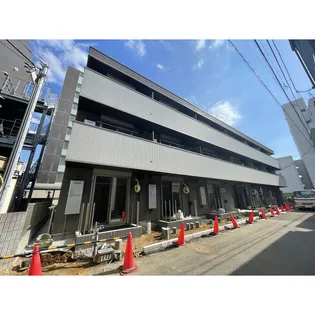 リトルキャビン【2階】の外観