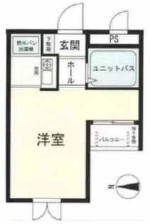 セントヒルズ巣鴨【5階】の間取り