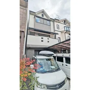 京都府京都市北区衣笠東御所ノ内町【一戸建】の外観