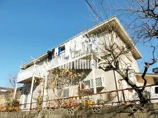 ハイツさつき【2階】の外観