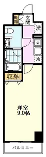 東京都国立市富士見台2【マンション】の間取り